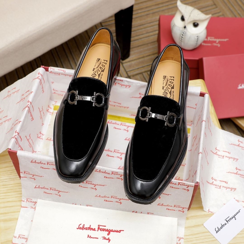 Ferragamo Leather Shoes